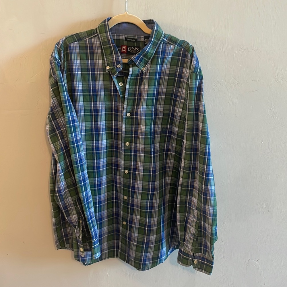 Chaps by Ralph Lauren long sleeve button down